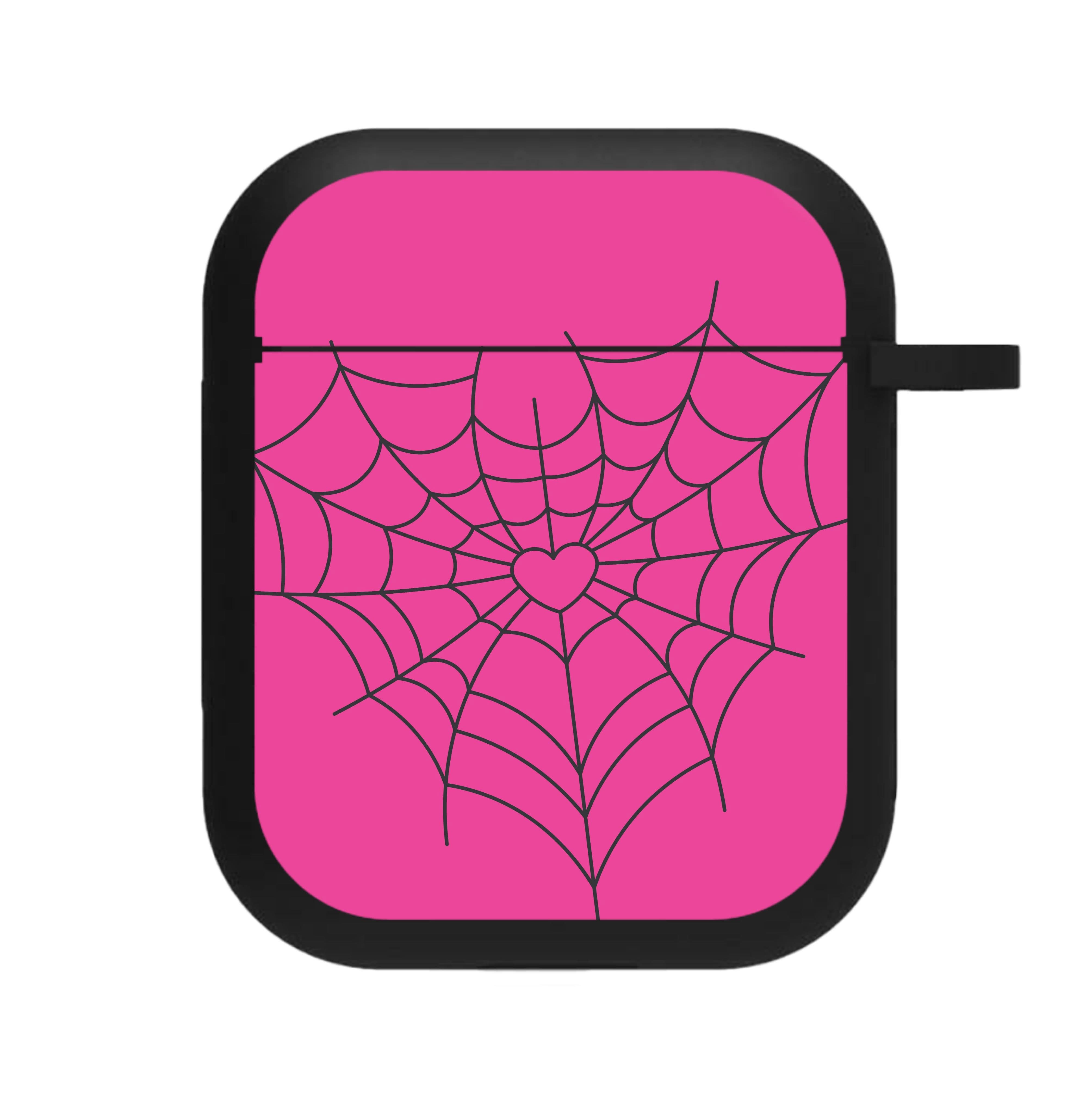 Spiderweb Hearts II AirPods Case