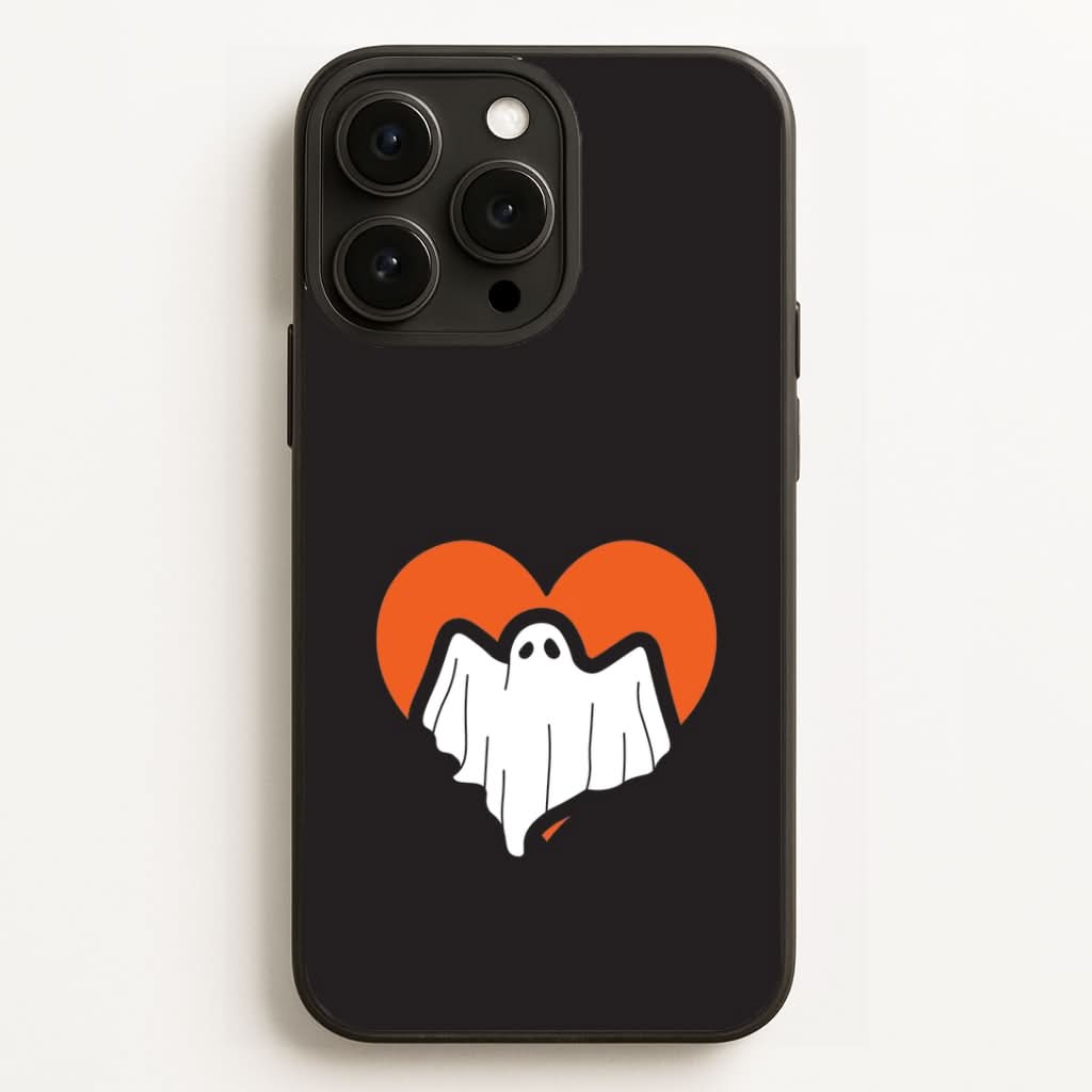 Ghost Heart Phone Case for Apple iPhone, Samsung Galaxy, Huawei and Google Pixel