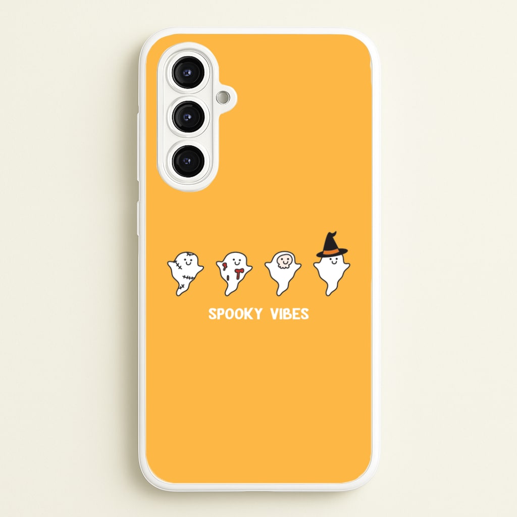 Spooky Vibes Ghosties II Galaxy A16 Case