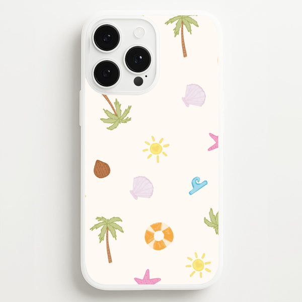Summer Essentials iPhone 13 Pro Max Case