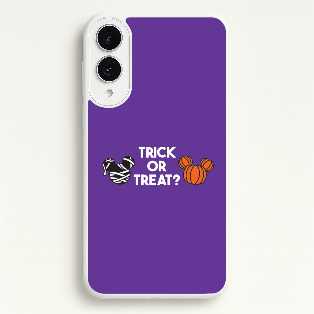 Trick Or Treat Mouse Galaxy S25 Edge Case