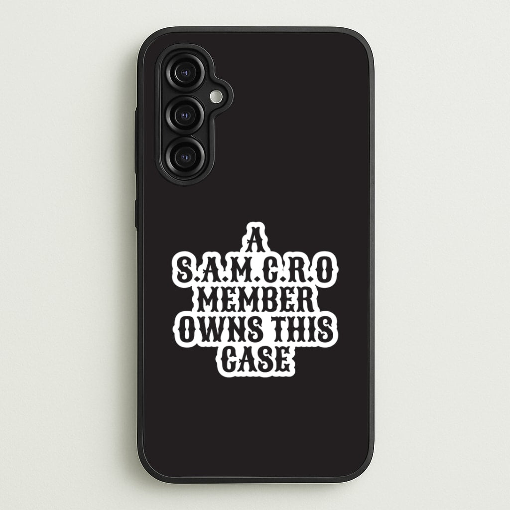 SAMCRO Member Galaxy A14 Case