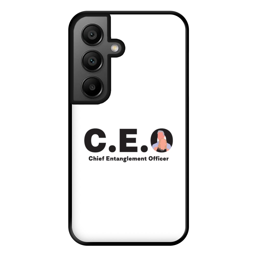 Chief Entanglement Officer Galaxy A56 Case