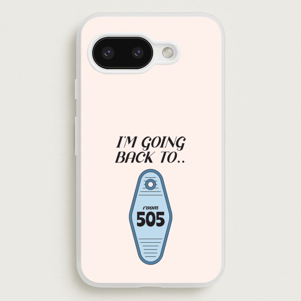 I'm Going Back To 505 Keyring Google Pixel 9a Case