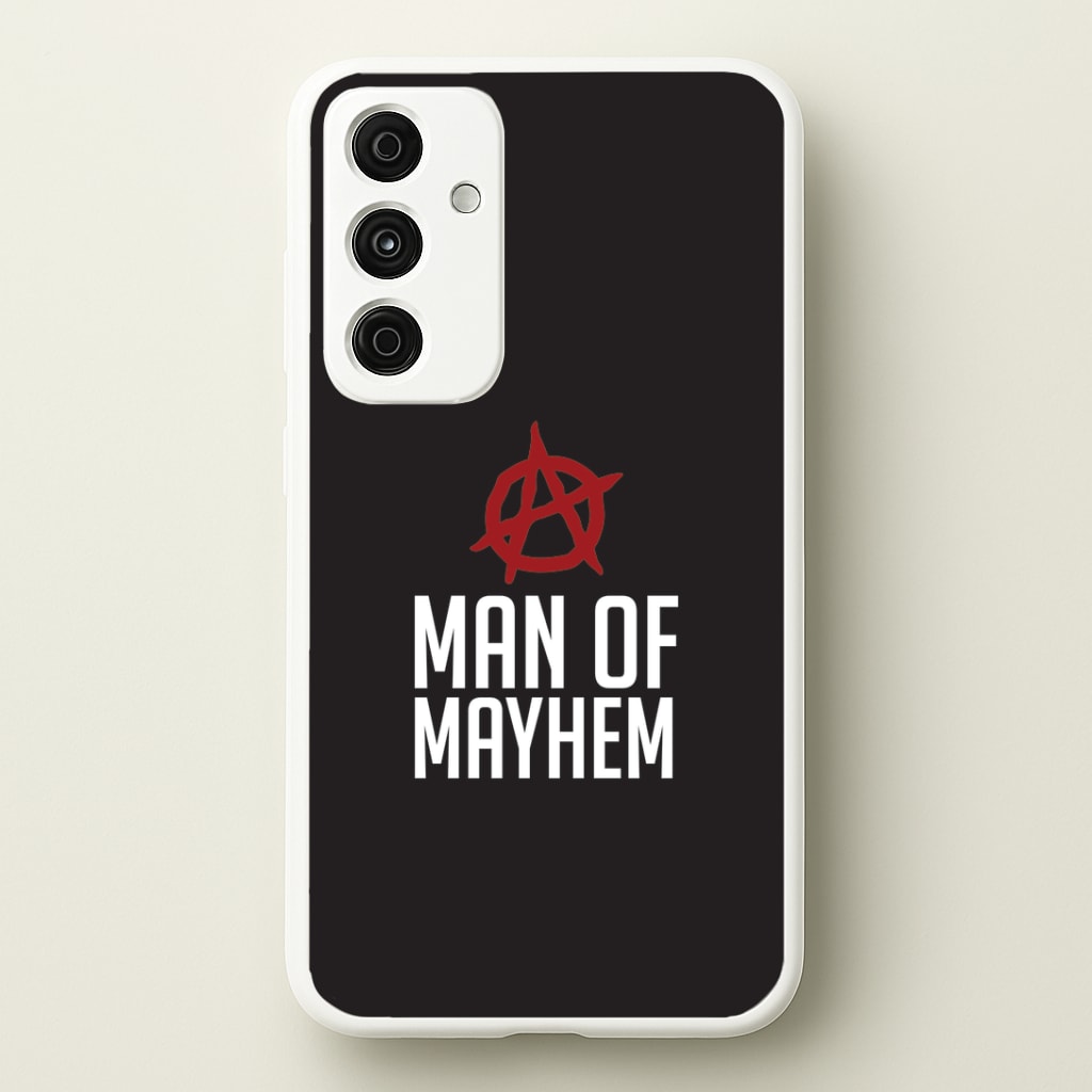 Man Of Mayhem Galaxy A35 Case