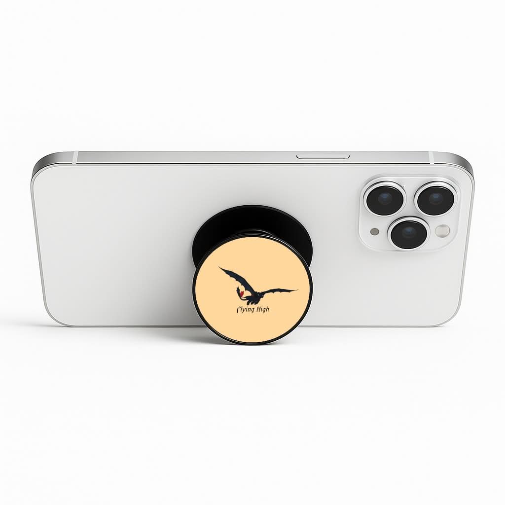 Dragon Flying High Phone Stand