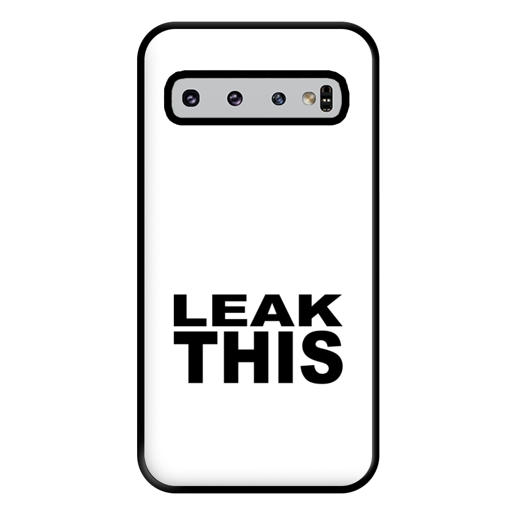 Leak This Galaxy S10 Case