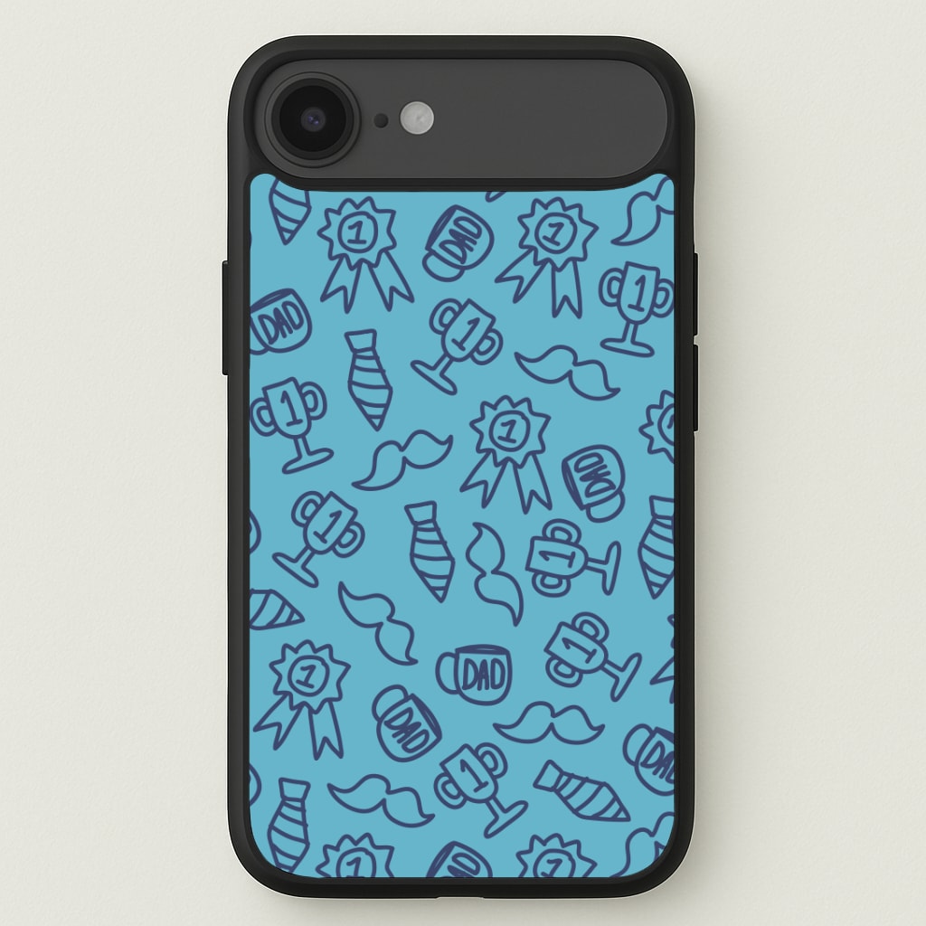 Dad Doodles Pattern iPhone 17 Air Case