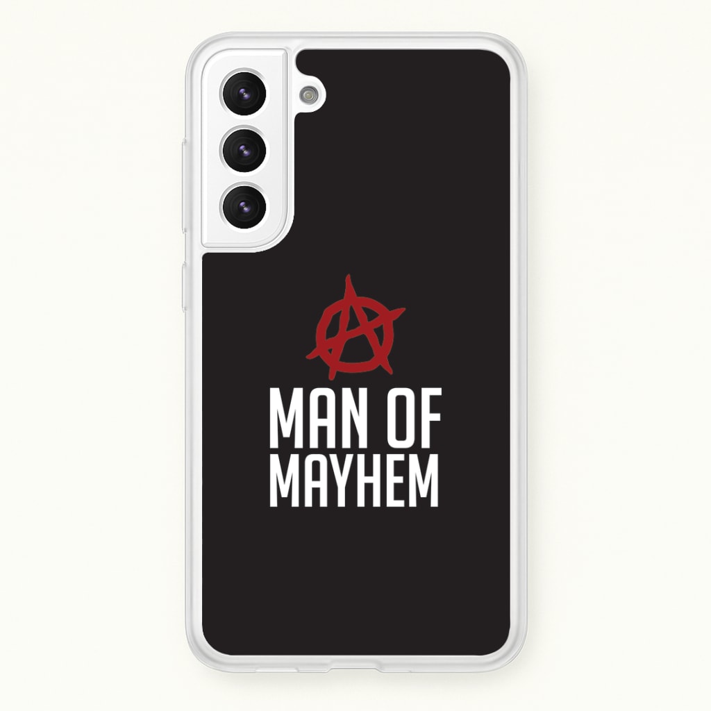 Man Of Mayhem Galaxy S22 Plus Case