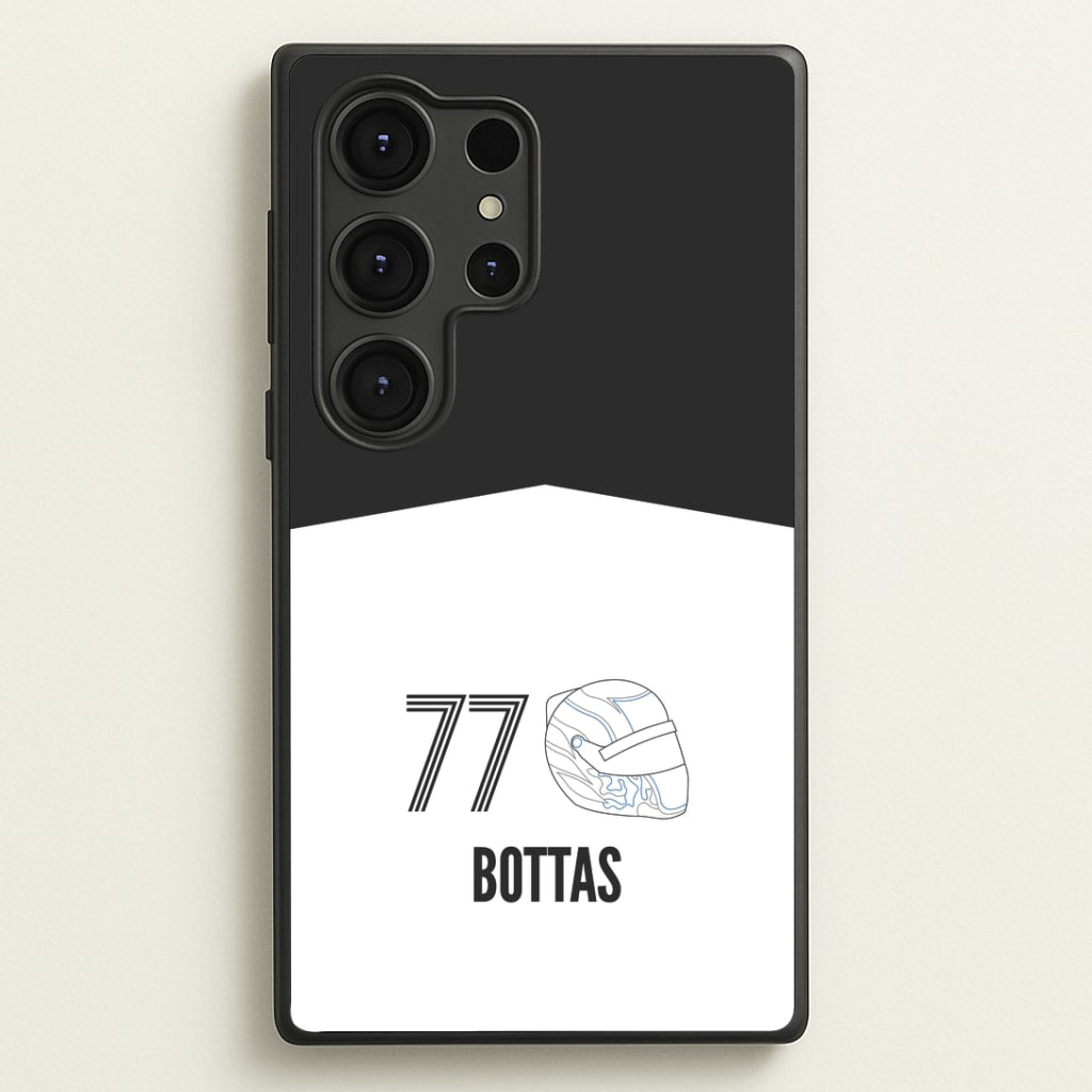 Bottas Helmet 2026 Galaxy S25 Ultra Case