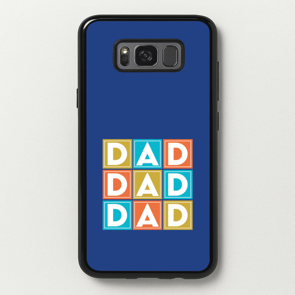 Dad Cubes Galaxy S8 Plus Case