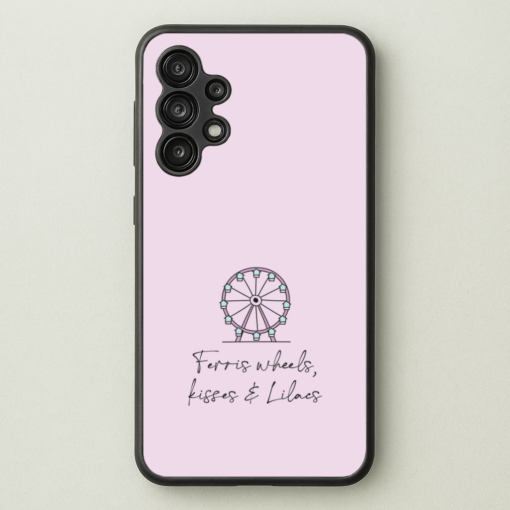 Ferris Wheels, Kisses & Lilacs Galaxy A13 Case