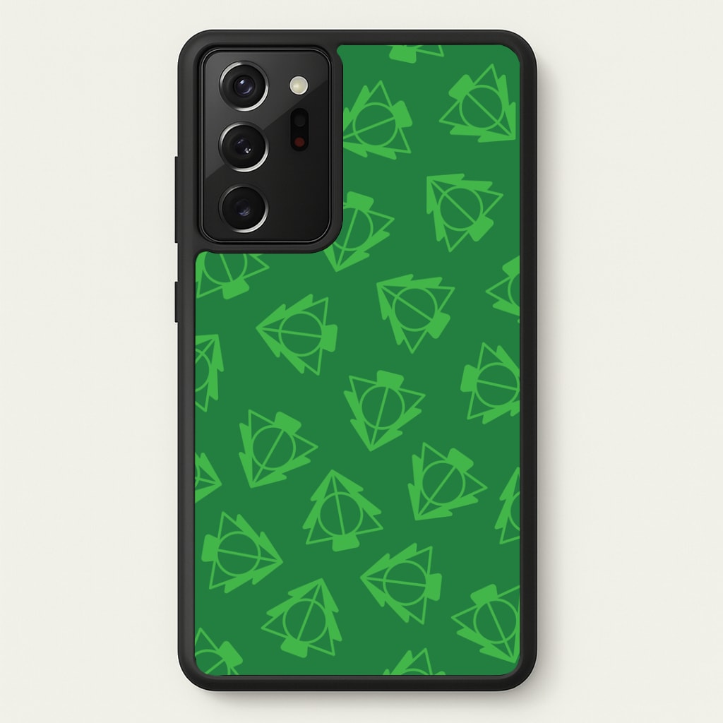 Christmas Tree Wizard Icon Pattern Galaxy Note 20 Ultra Case