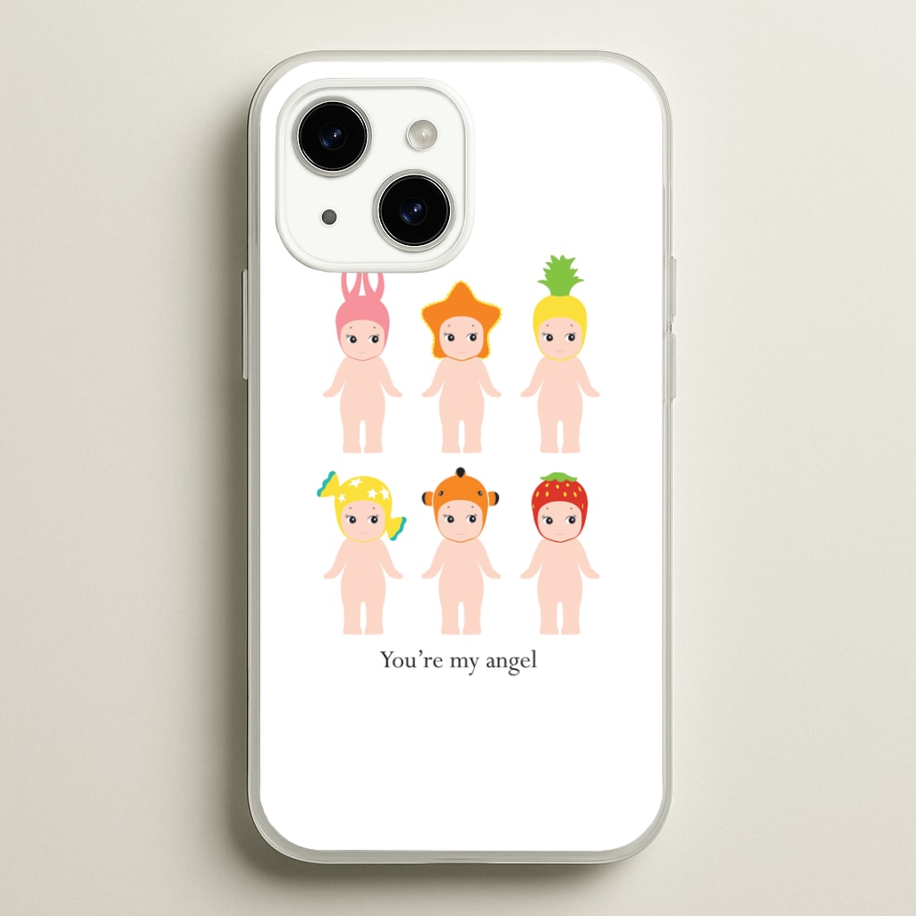 You're My Angel iPhone 15 Plus Case