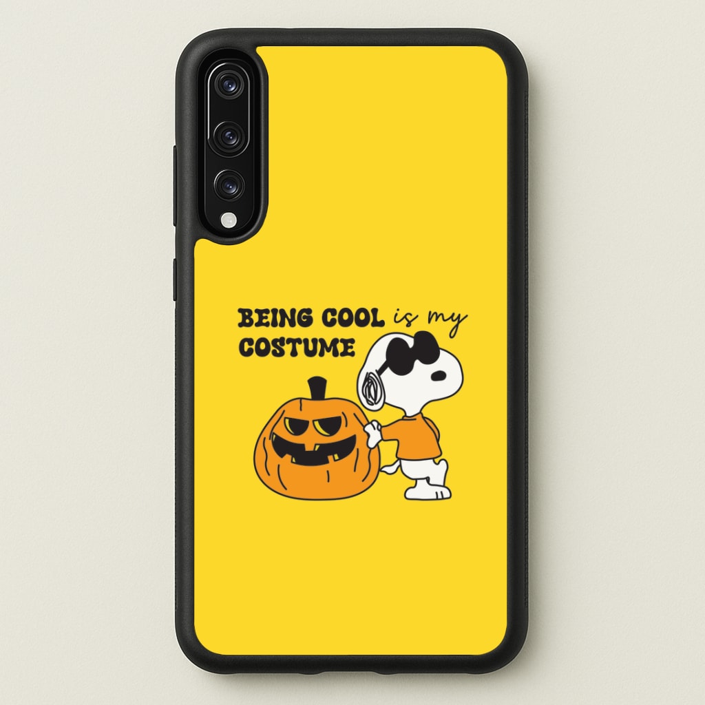 Being Cool Is My Costume Huawei P20 Pro Case