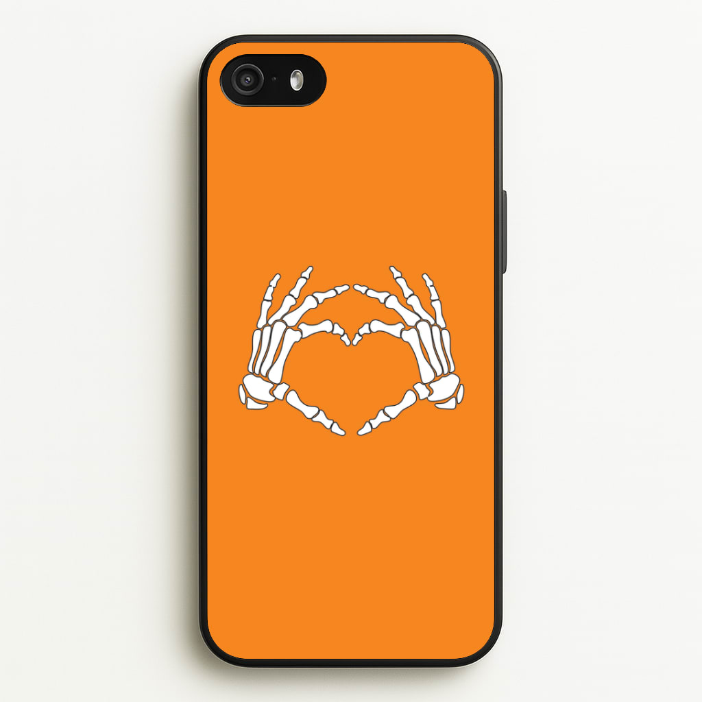 Skeleton Heart iPhone 5 / 5s / SE 2016 Case