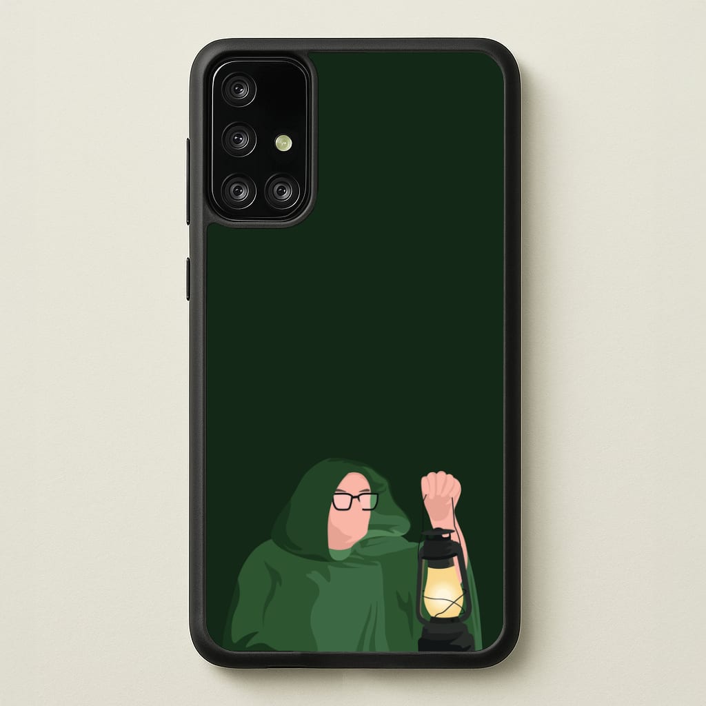 Traitor Alan Galaxy A71 Case