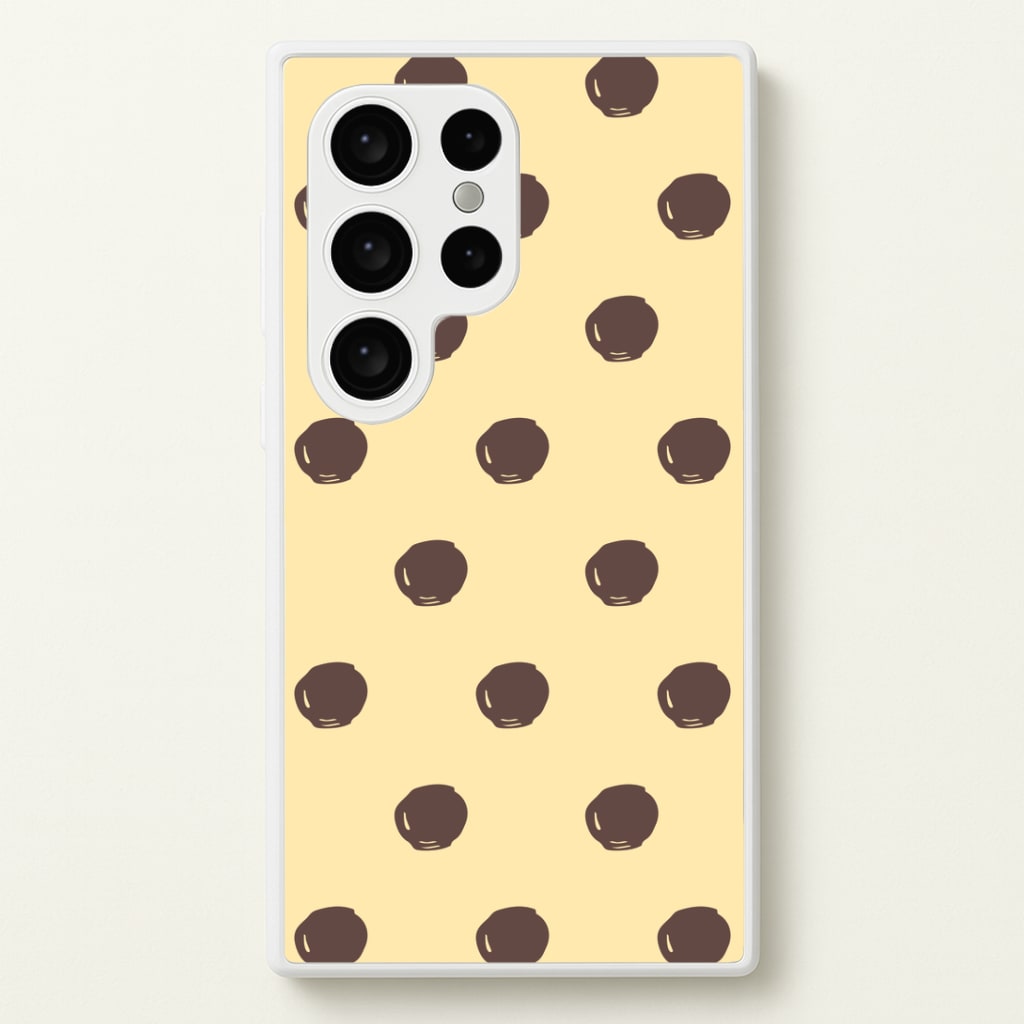 Vanilla & Chocolate Buttons Galaxy S24 Ultra Case