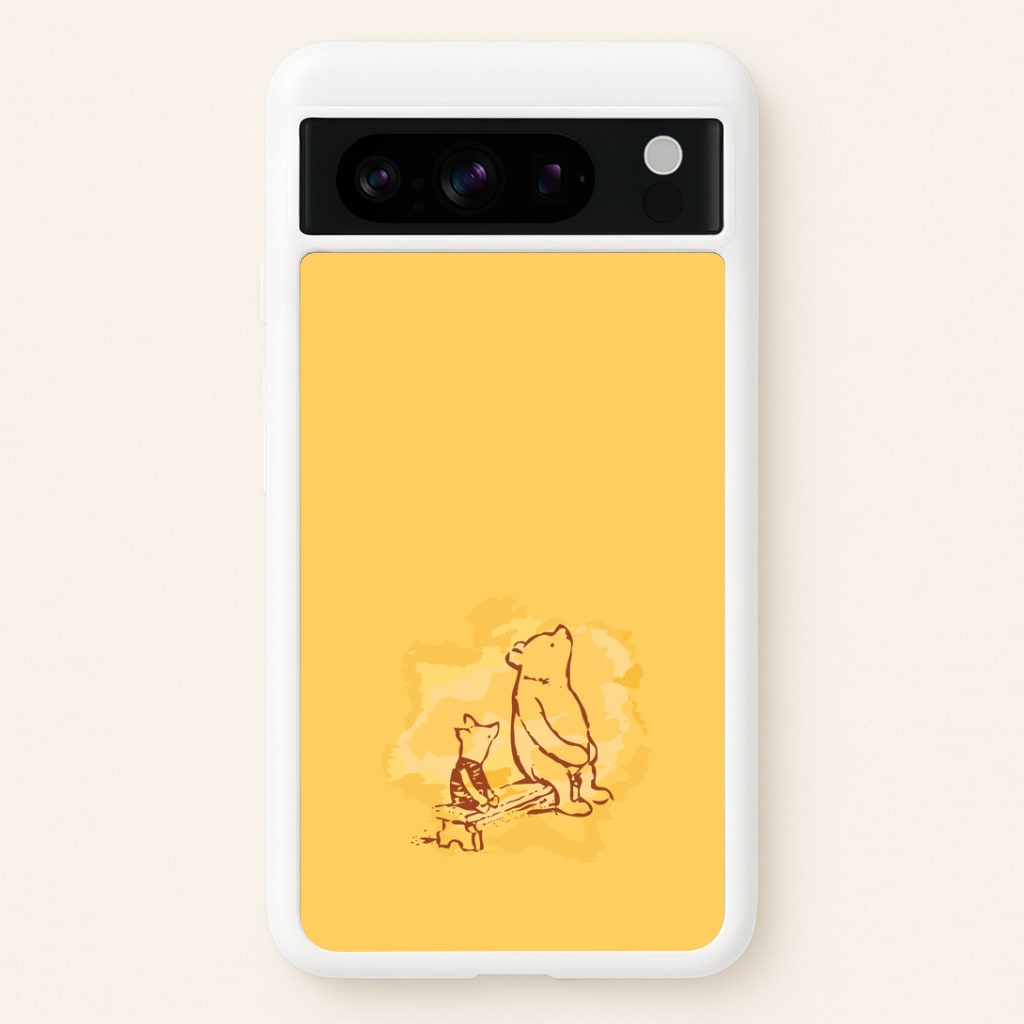 Winnie & Pig Google Pixel 8 Pro Case