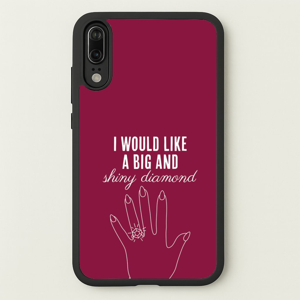 Shiny Diamond Huawei P20 Case