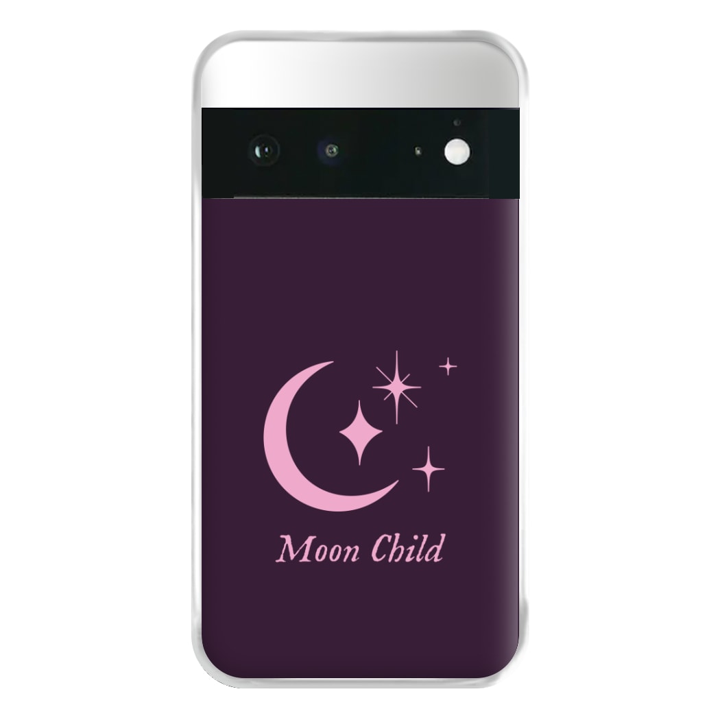 Moon Child Google Pixel 6 Case