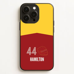 Hamilton Helmet 2026 Phone Case