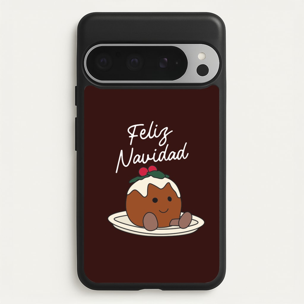 Christmas Pudding Plush Google Pixel 9 Pro XL Case