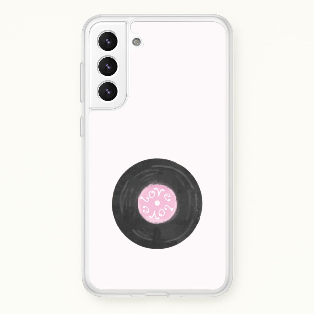 Love Vinyl Galaxy S22 Plus Case
