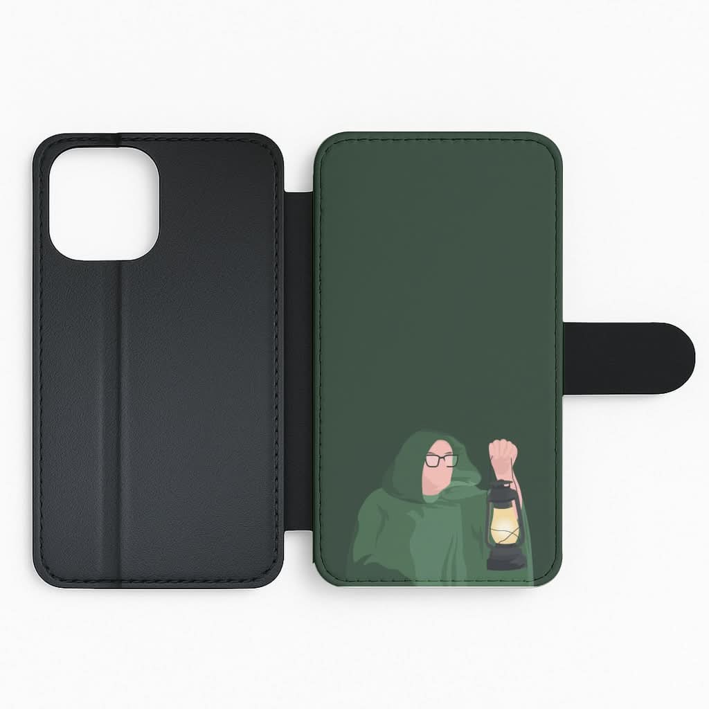 Traitor Alan Flip Phone Case