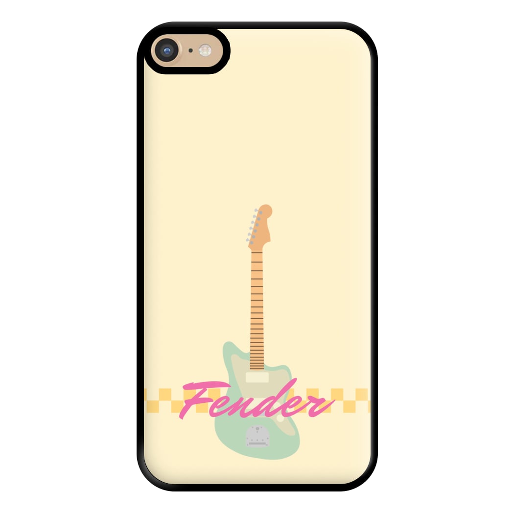 Blue Guitar Fender iPhone 6 Plus / 7 Plus / 8 Plus Case