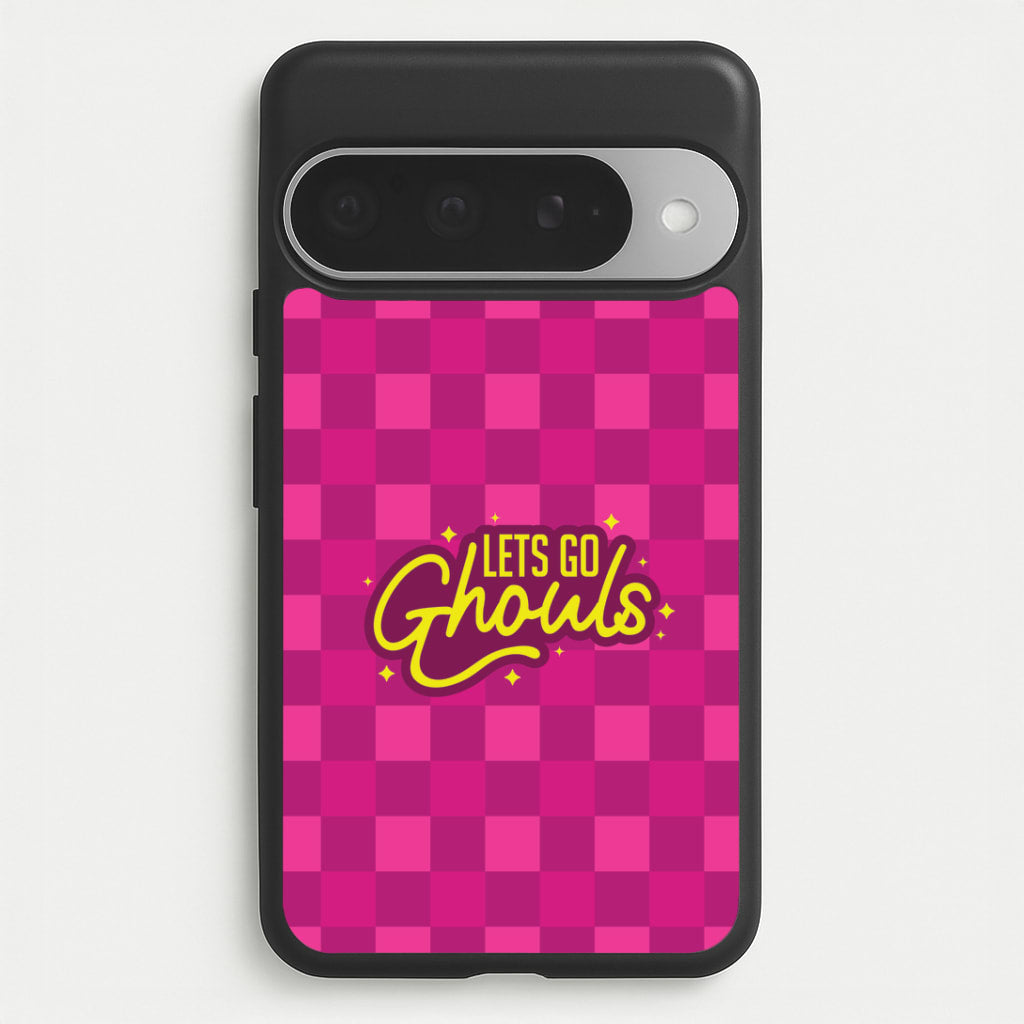 Let's Go Ghouls Google Pixel 10 Pro XL Case
