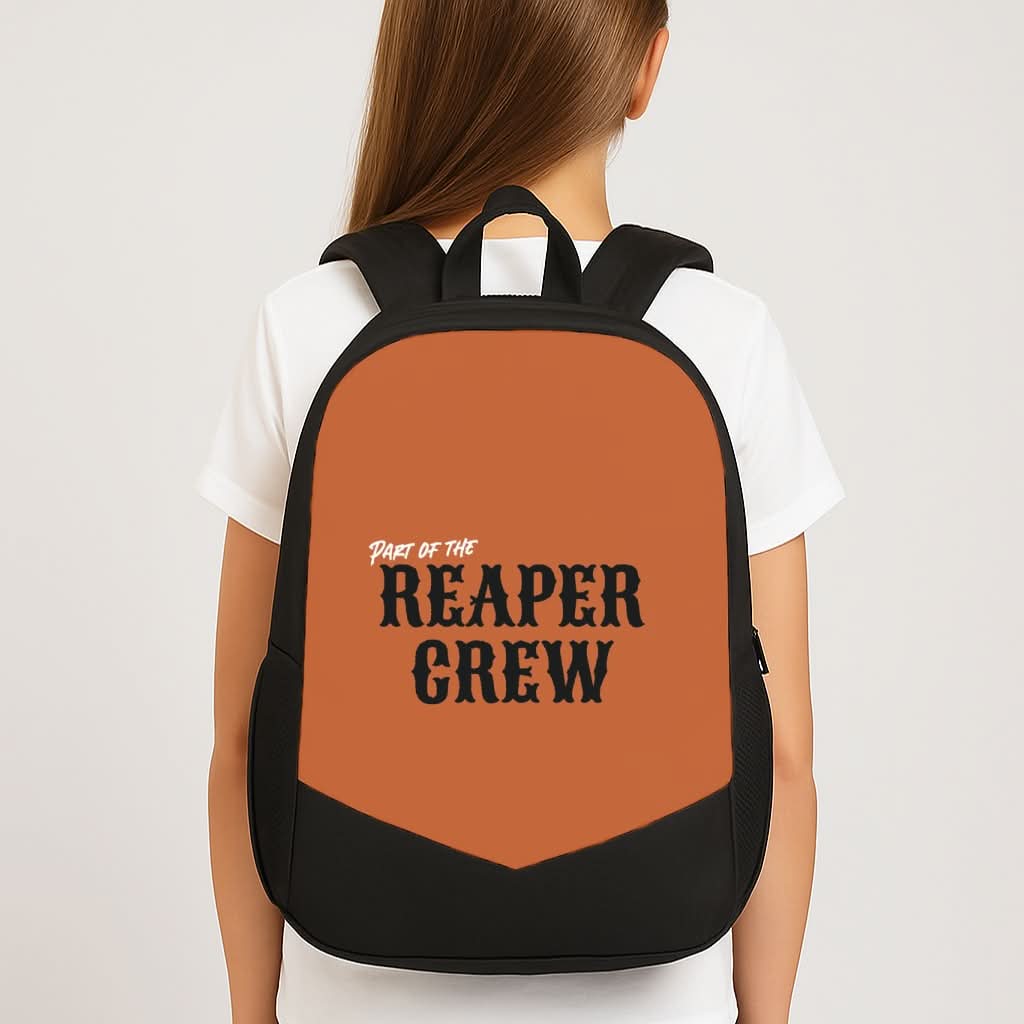 Part Of The Reaper Crew School Bag