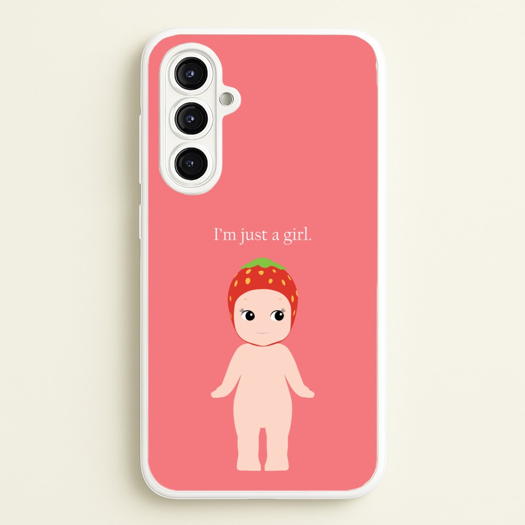 I'm Just A Girl Galaxy A16 Case