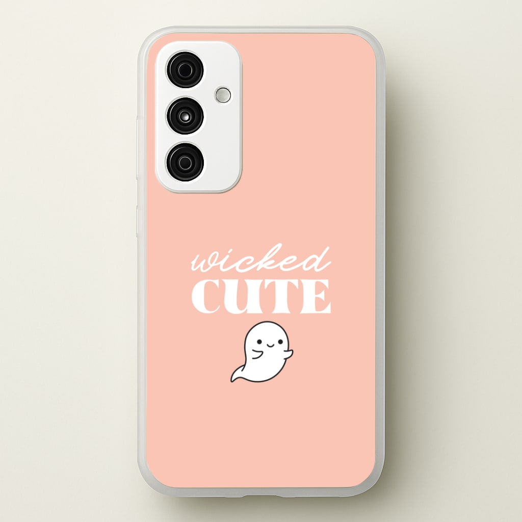 Wicked Cute Galaxy A55 Case