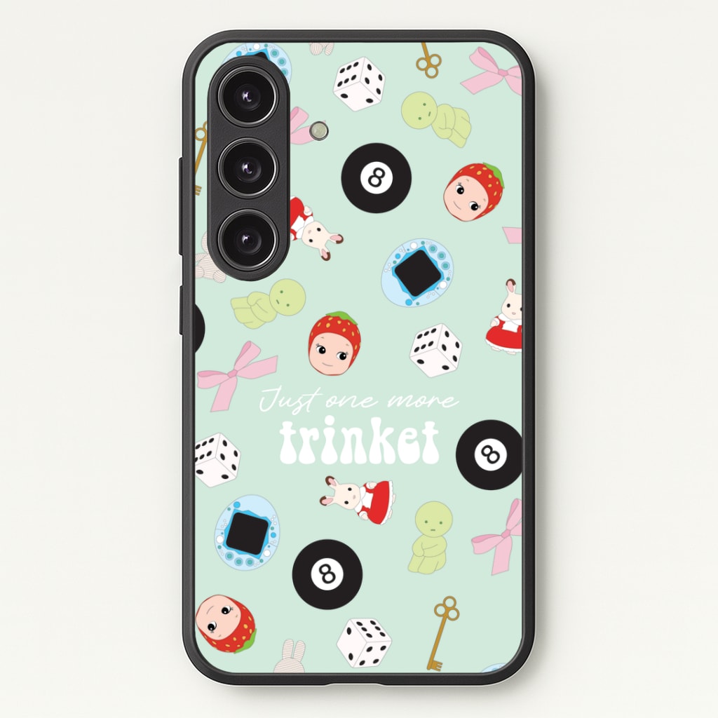 Just One More Trinket Galaxy S25 Case