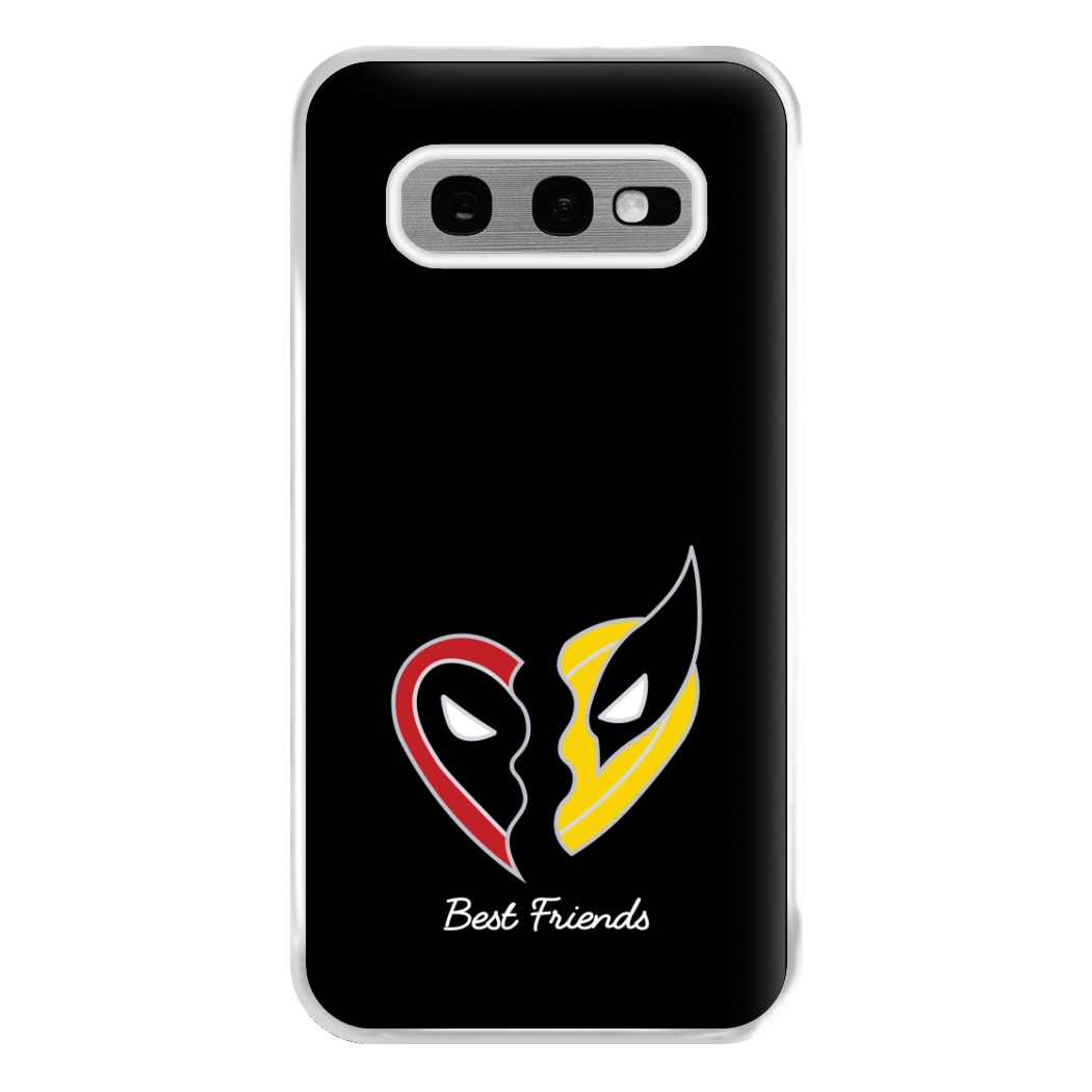 Superhero Best Friends Locket Galaxy S10e Case