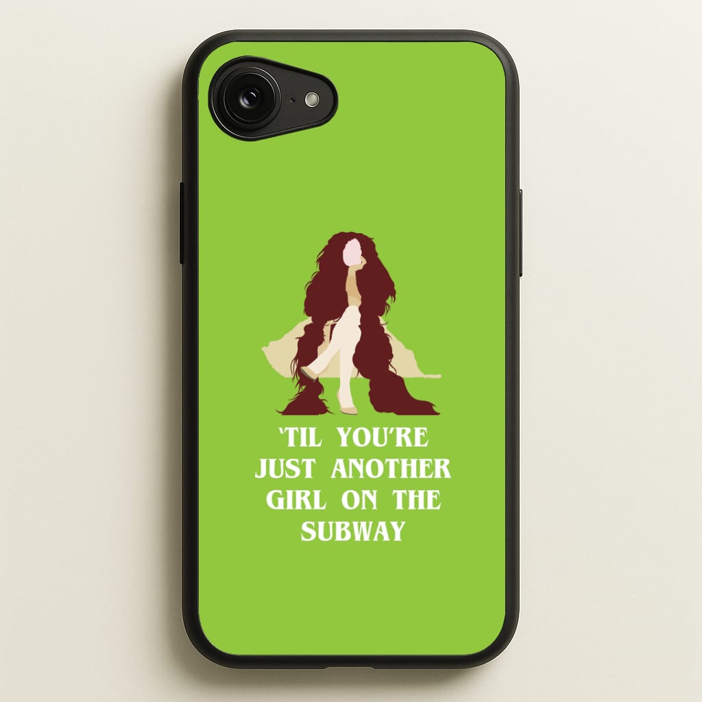 Just Another Girl iPhone 16e Case