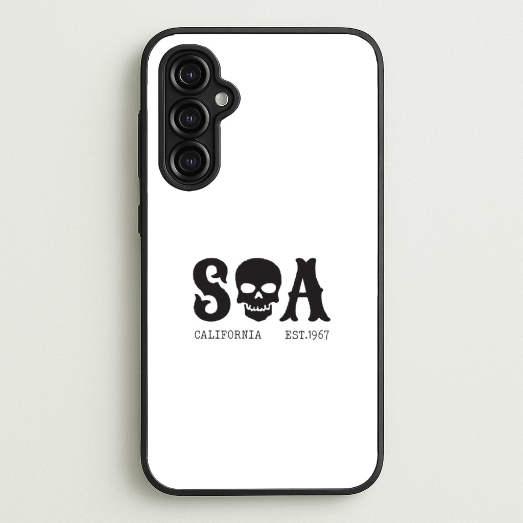 SOA California Galaxy A14 Case
