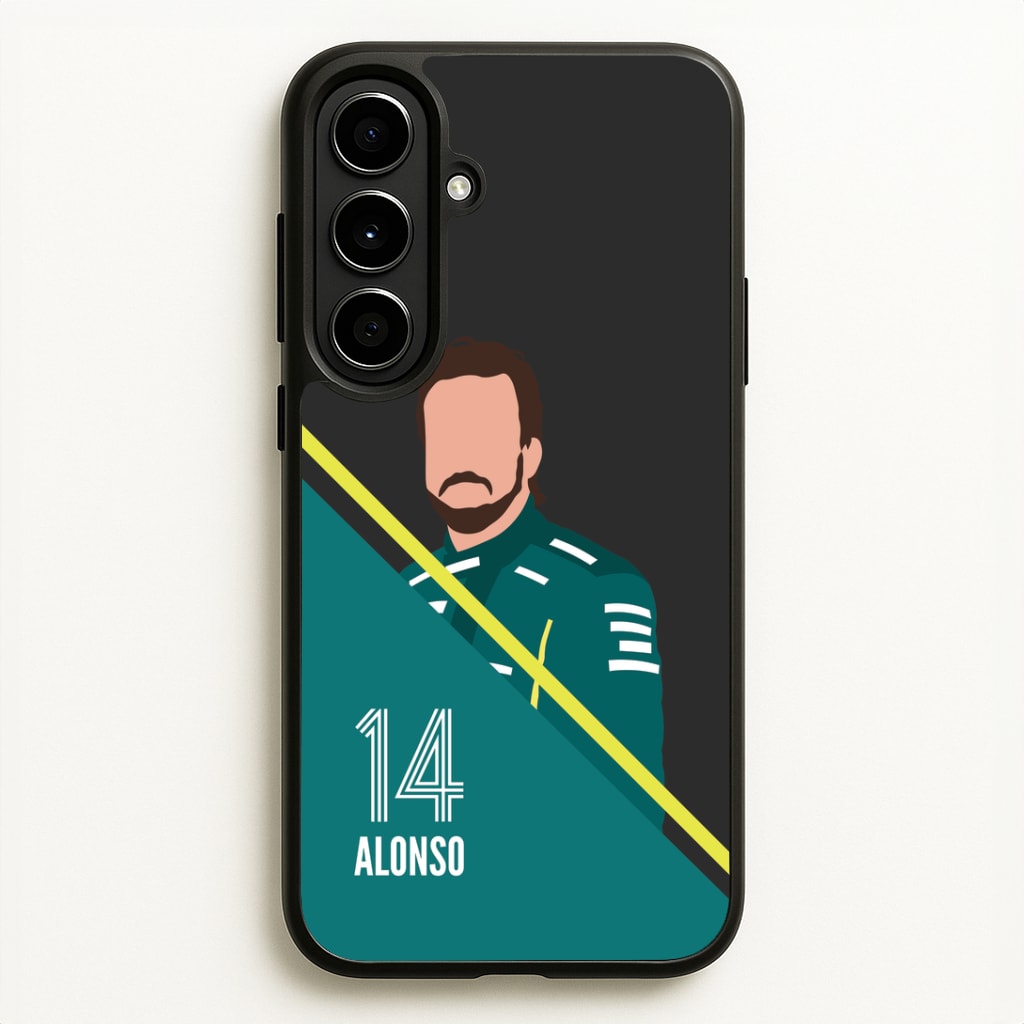 Alonso 2026 Galaxy A56 Case