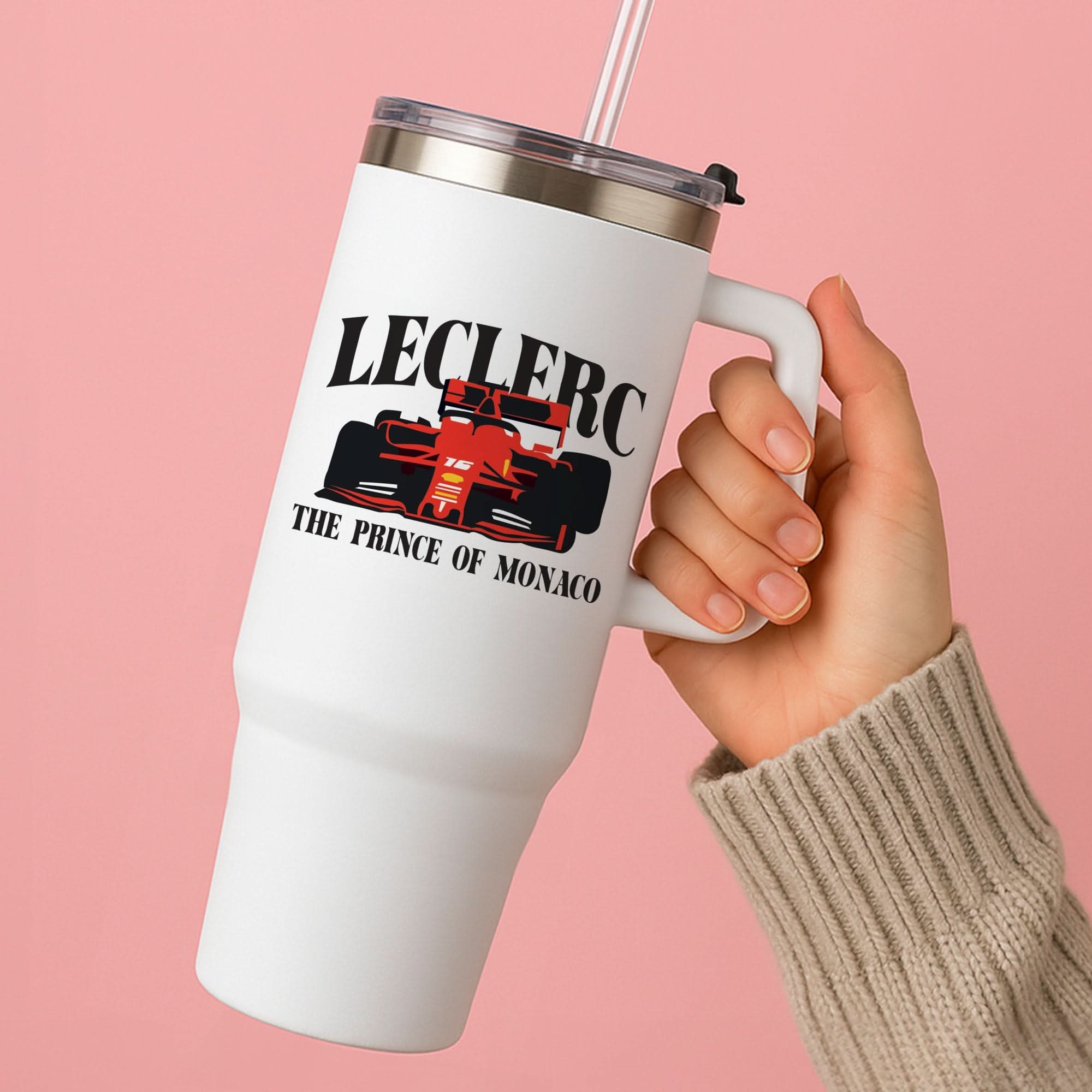 Prince Of Monaco Tumbler