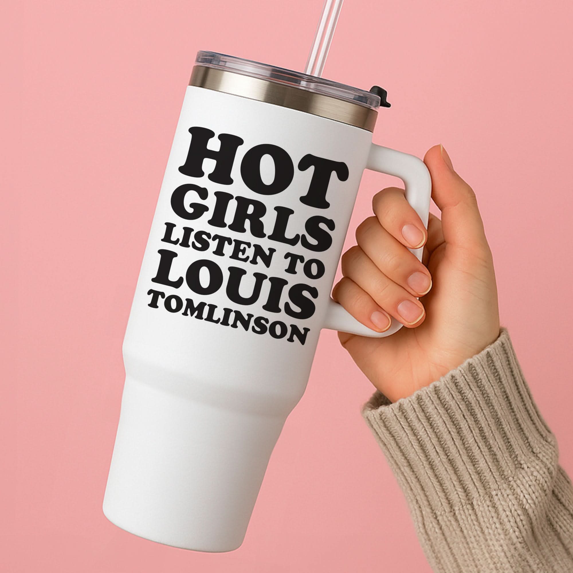 Hot Girls Listen To Louis Tumbler
