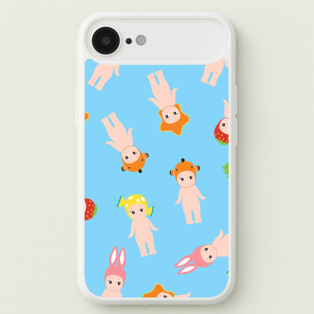 Angels Pattern iPhone 17 Air Case