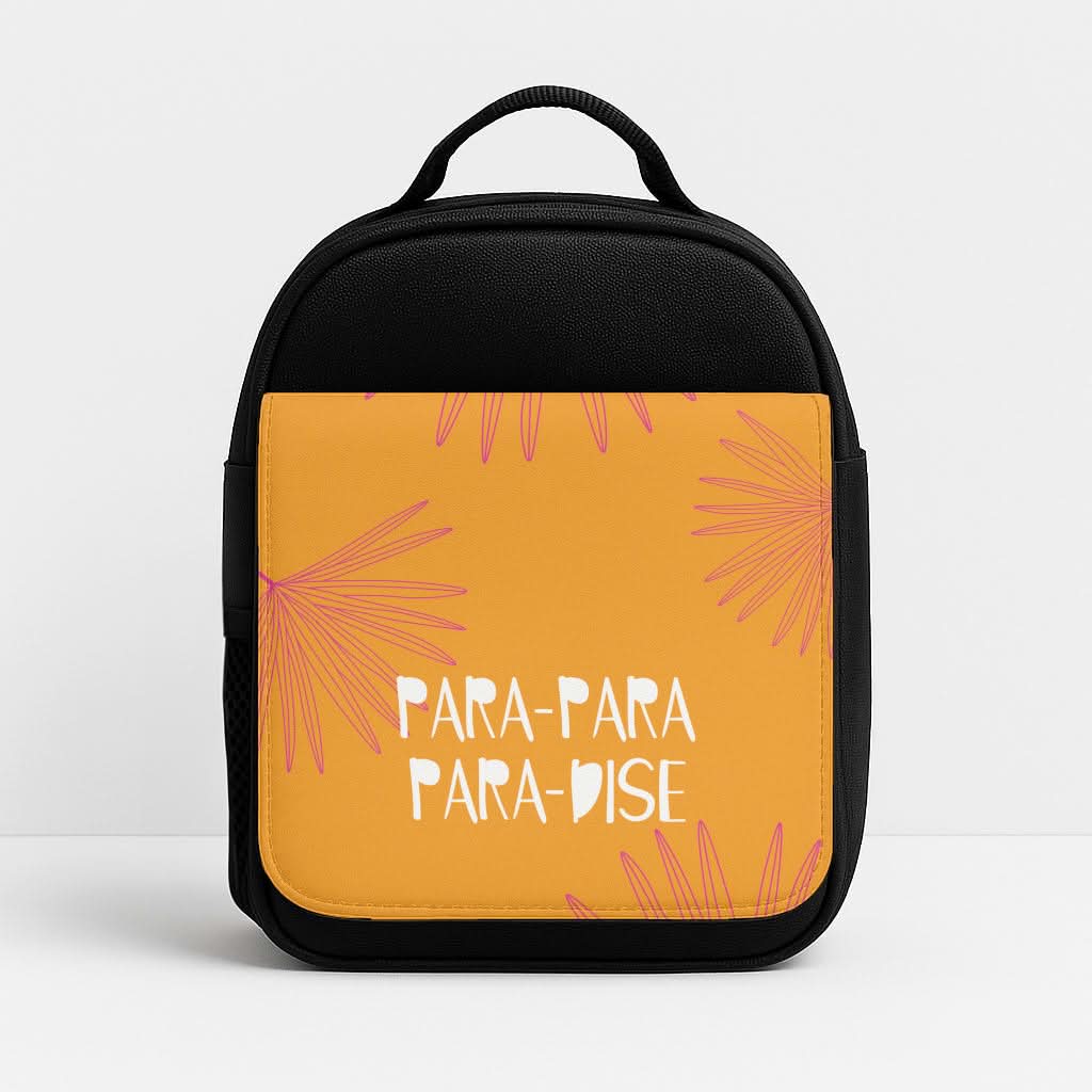 Paradise Lyrics Insulated Lunch Bag
