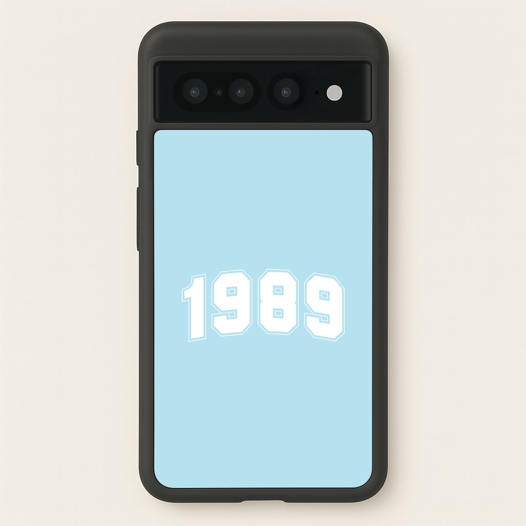 1989 Varsity Google Pixel 7 Pro Case