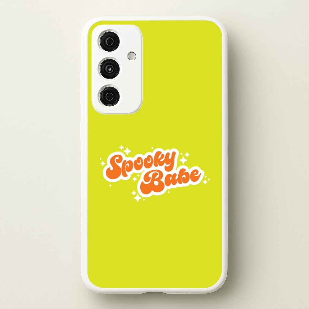 Spooky Babe Galaxy A55 Case