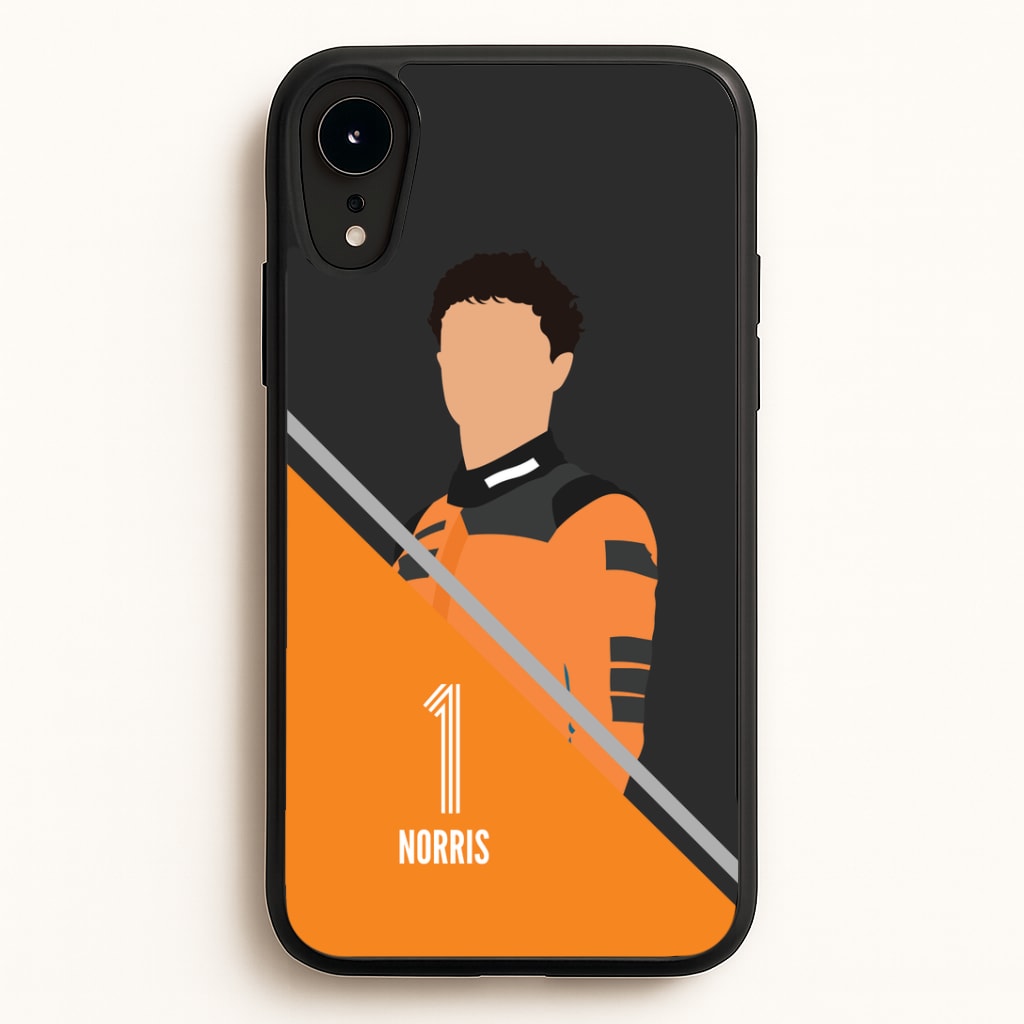 Norris 2026 iPhone XR Case