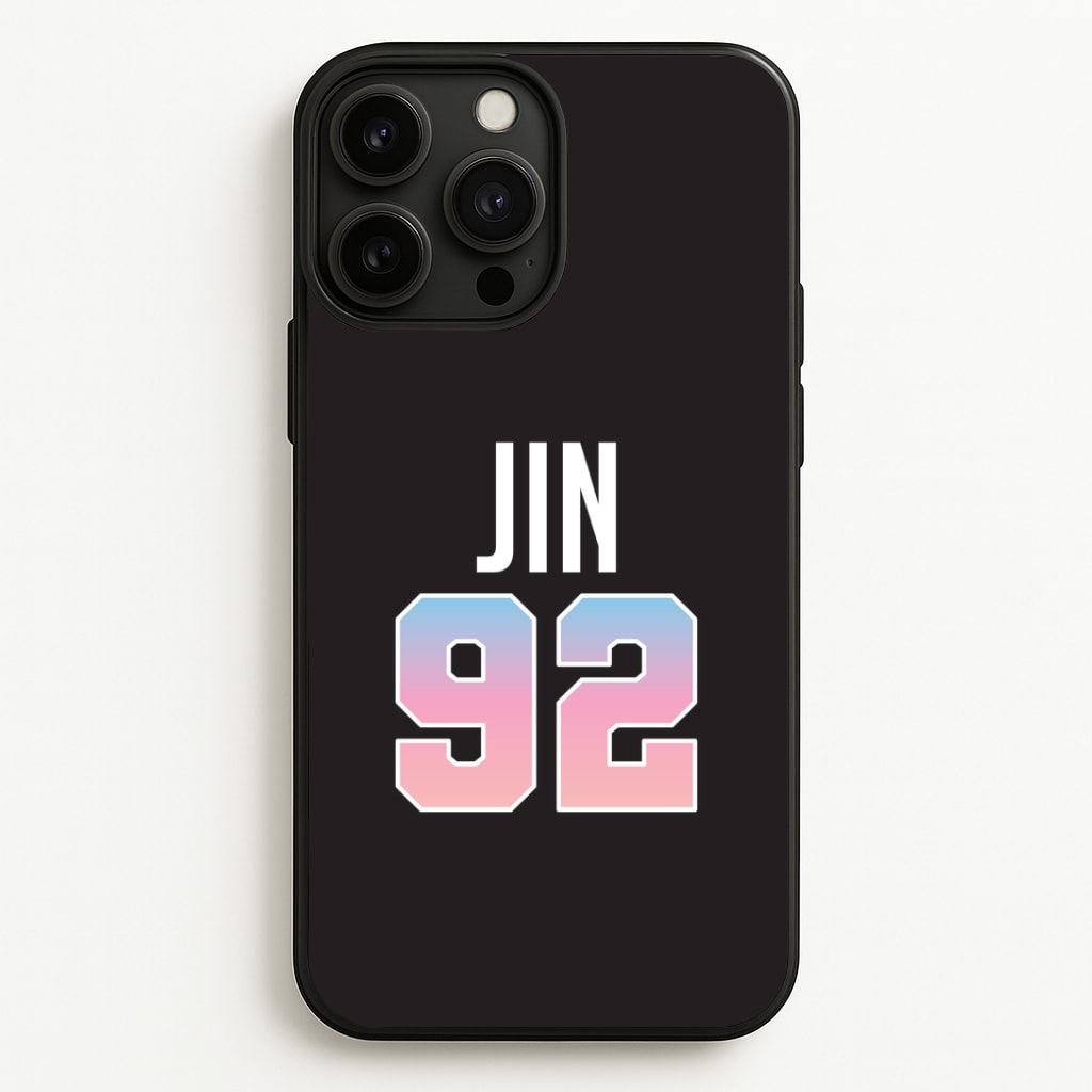 Jin 92 iPhone 13 Pro Case