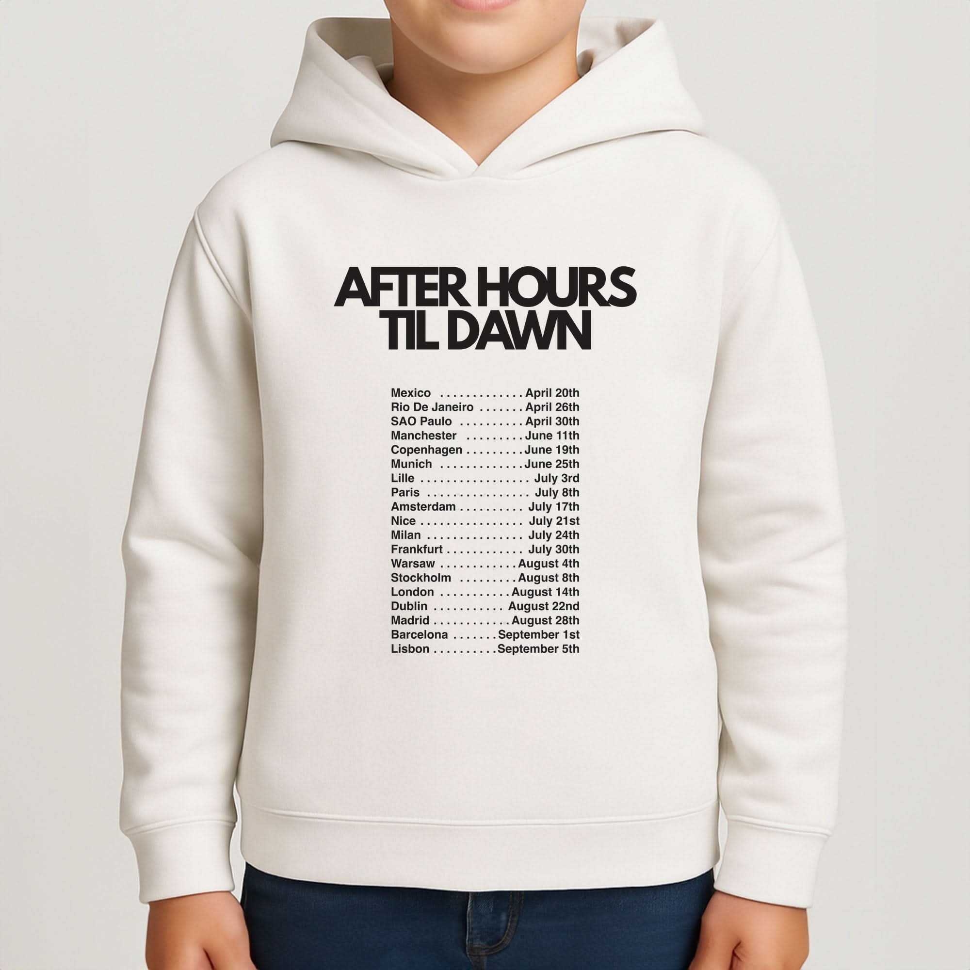 2026 Tour AHTD Boys Hoodie