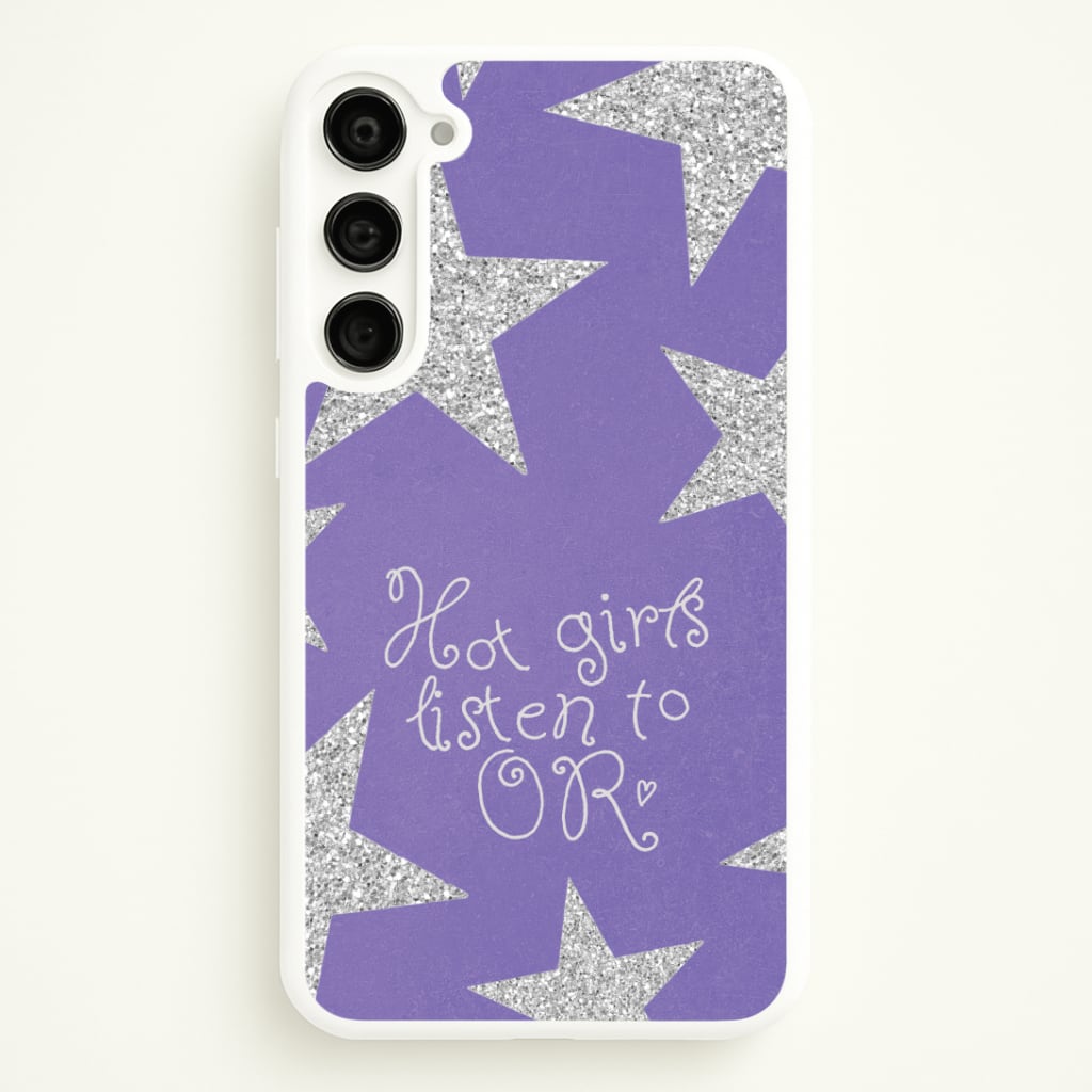 Hot Girls Listen To OR Galaxy S23 Case