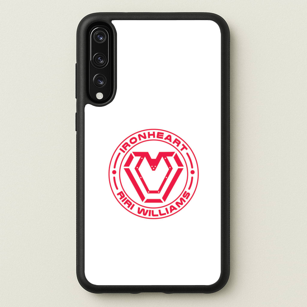Metal Heart Riri Huawei P20 Pro Case